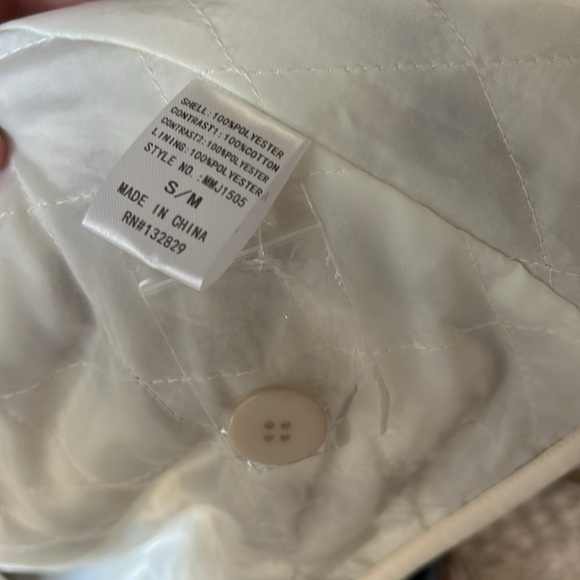 Checker Patterned Jacket - Picture 8 of 8